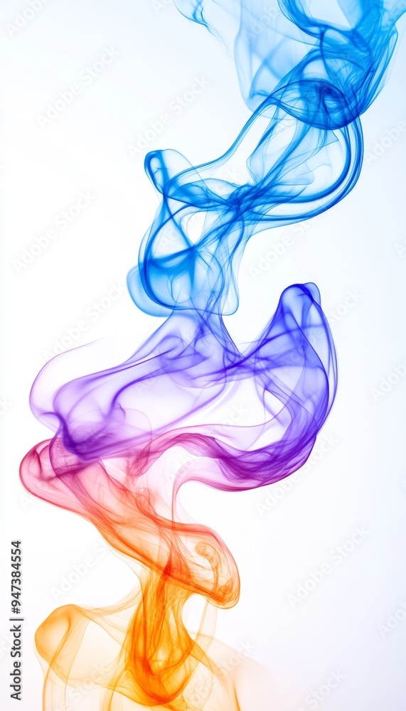 Colorful smoke swirling elegantly, creating a dynamic and abstract composition that captivates the imagination. Colorful smoke swirling elegantly, creating a dynamic and abstract composition that captivates the imagination.