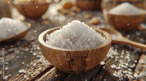 Salt: Extracted from seawater or mines, salt is crucial for health, food preservation, and industrial applications. One of the oldest and most used natural resources. 