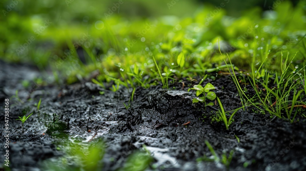 Peat: Organic accumulation in wetlands, used to enhance soil and as fuel. Crucial for carbon storage, supporting efforts to mitigate climate change.
Peat: Organic accumulation in wetlands, used to enhance soil and as fuel. Crucial for carbon storage, supporting efforts to mitigate climate change.