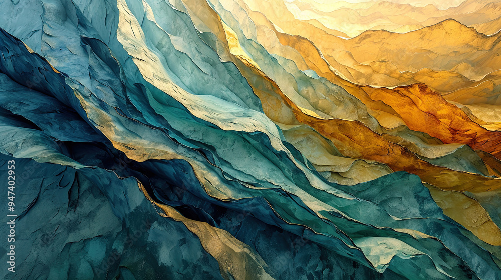 Vibrant Abstract Liquid Paint White Blue Wavy Rock Stone Texture Background Vibrant Abstract Liquid Paint White Blue Wavy Rock Stone Texture Background