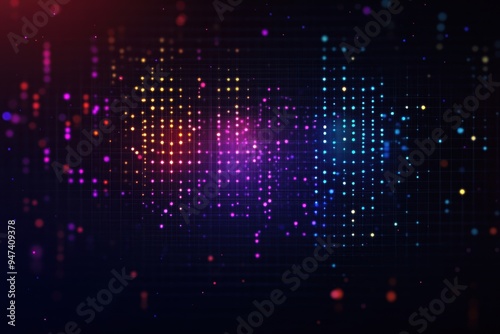 heatmap featuring gradient axes and detailed grid lines, designed to display population distribution with high precision. 