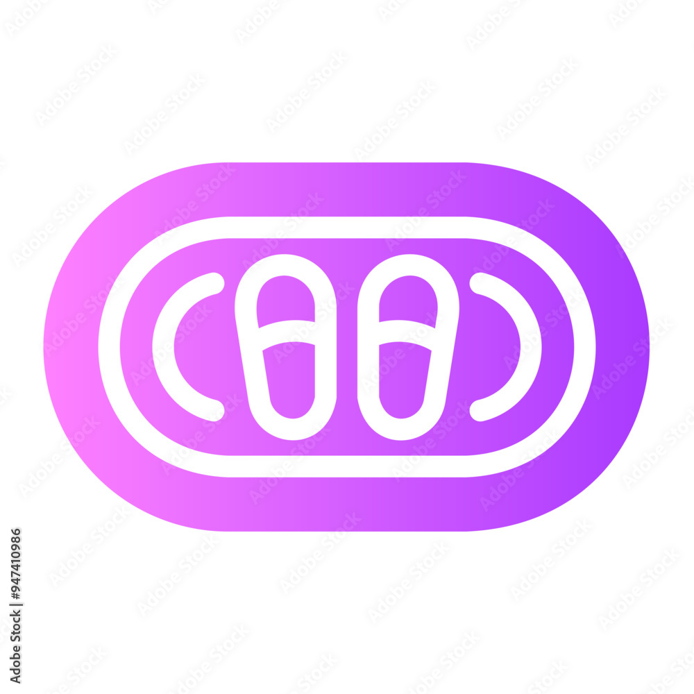 doormats Gradient icon doormats Gradient icon