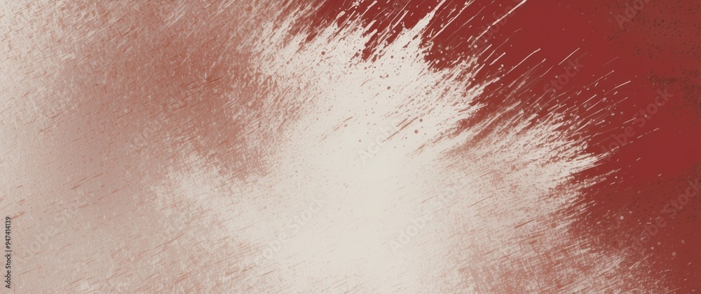 Fototapeta premium Abstract Red and Beige Splash Background