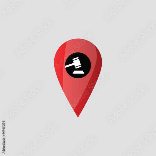 Location pin icon. Map pin place marker. Location icon. Free Download Location pin icon. Map pin place marker. Location icon. - GFXLoad