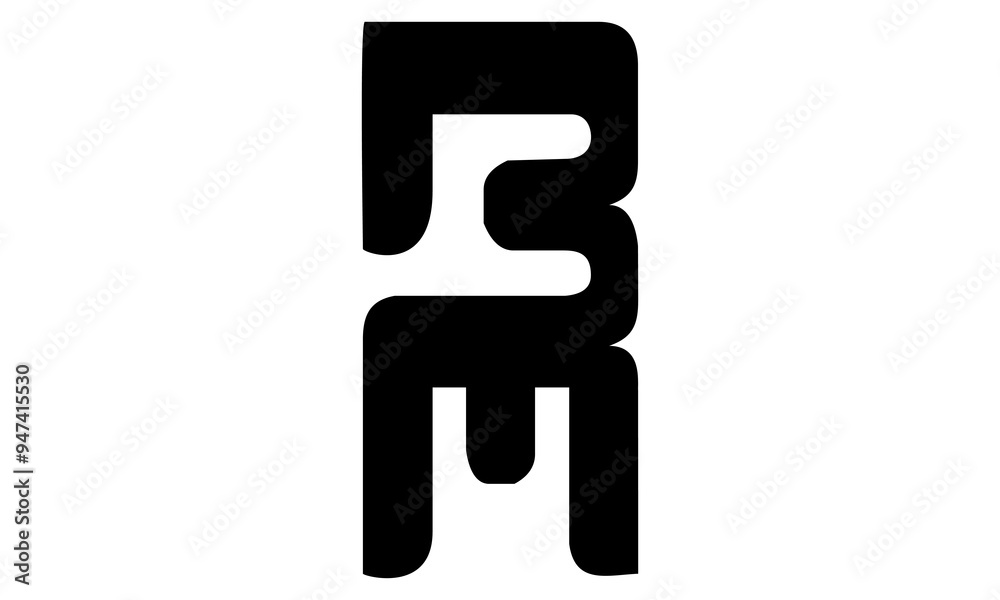 icon B&M letter logo icon B&M letter logo