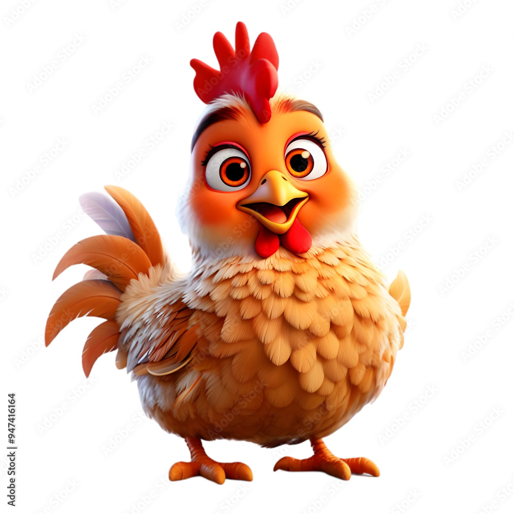 Fototapeta premium chicken