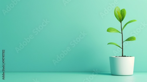 A symbolic image representing growth in business, with an abstract design that embodies empowerment and emboldenment. The image features ample copy space for adding custom text or graphics, ideal for