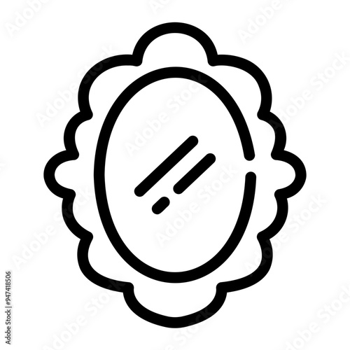frame Line Icon