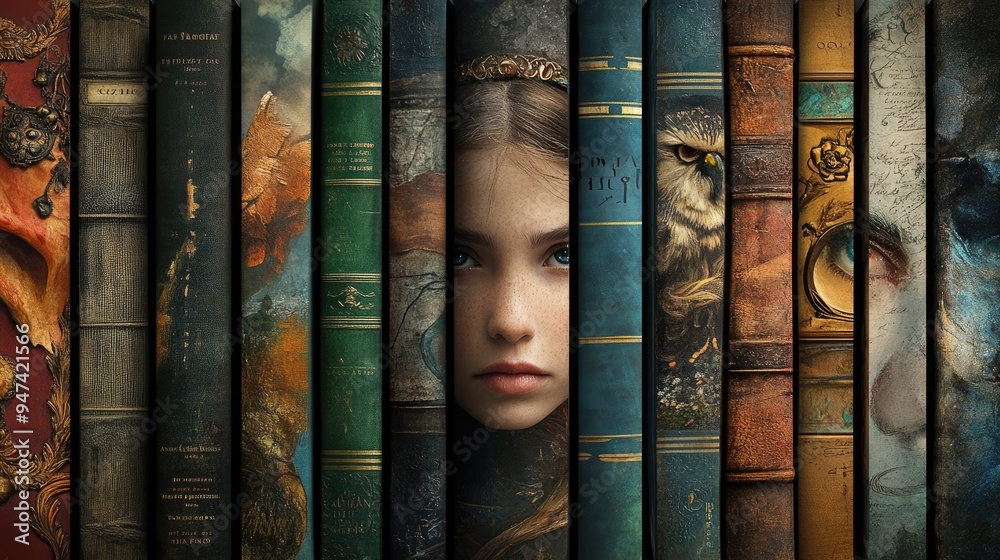 A Girl Between Books A Girl Between Books