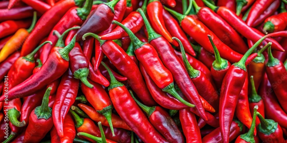 Crimson chili peppers burst with vibrant flavor, igniting your taste buds with a spicy kick. Crimson chili peppers burst with vibrant flavor, igniting your taste buds with a spicy kick.