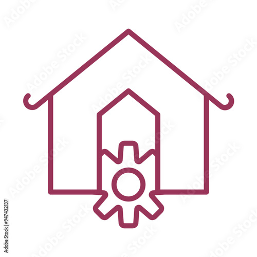 Property Management icon Design