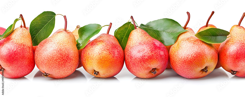 Simple fruit Pears isolated on white background Simple fruit Pears isolated on white background