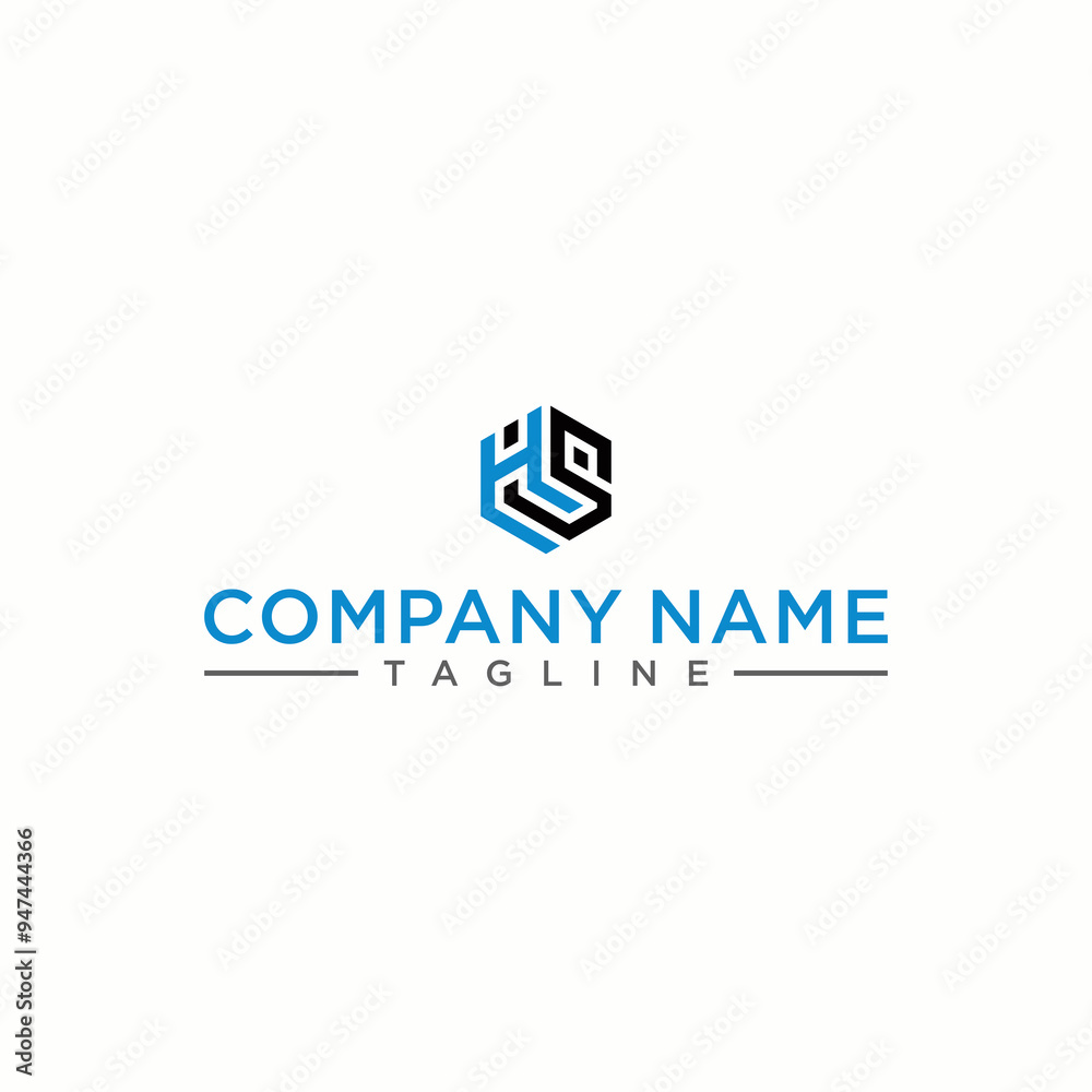 HSP letter logo in the form of hexagons and cube logos with letter designs for corporate identity HSP letter logo in the form of hexagons and cube logos with letter designs for corporate identity