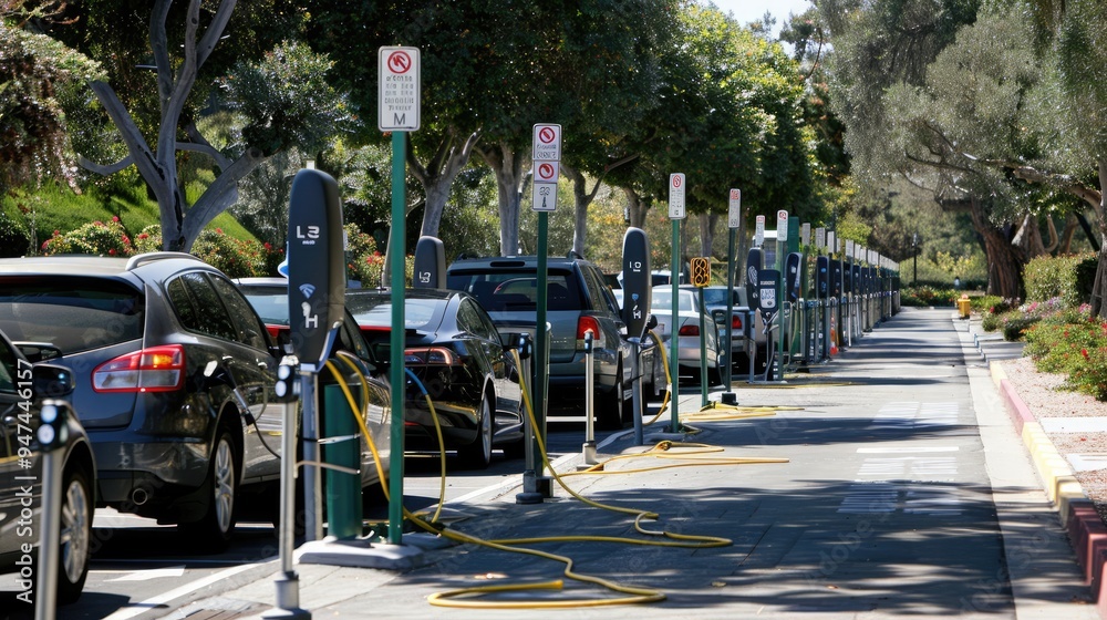 Naklejka premium Electric Vehicles: Incentives and Subsidies to Promote the Adoption of Clean Energy Vehicles among Consumers