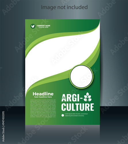 nature flyer design