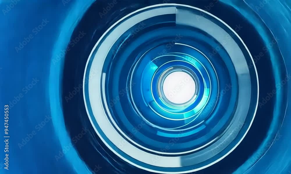 abstract technology motion background. Science and artificial intelligence concept abstract technology motion background. Science and artificial intelligence concept