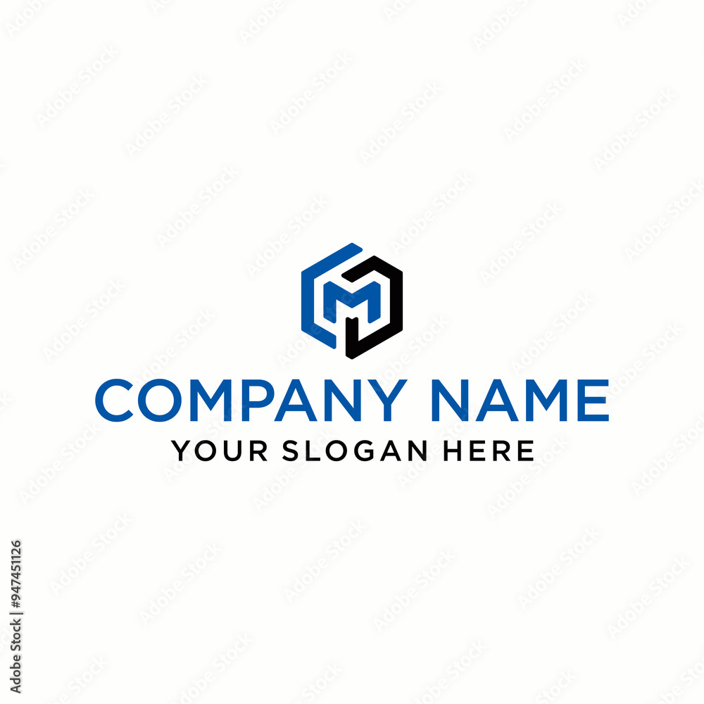 MCD hexagon logo MCD hexagon logo