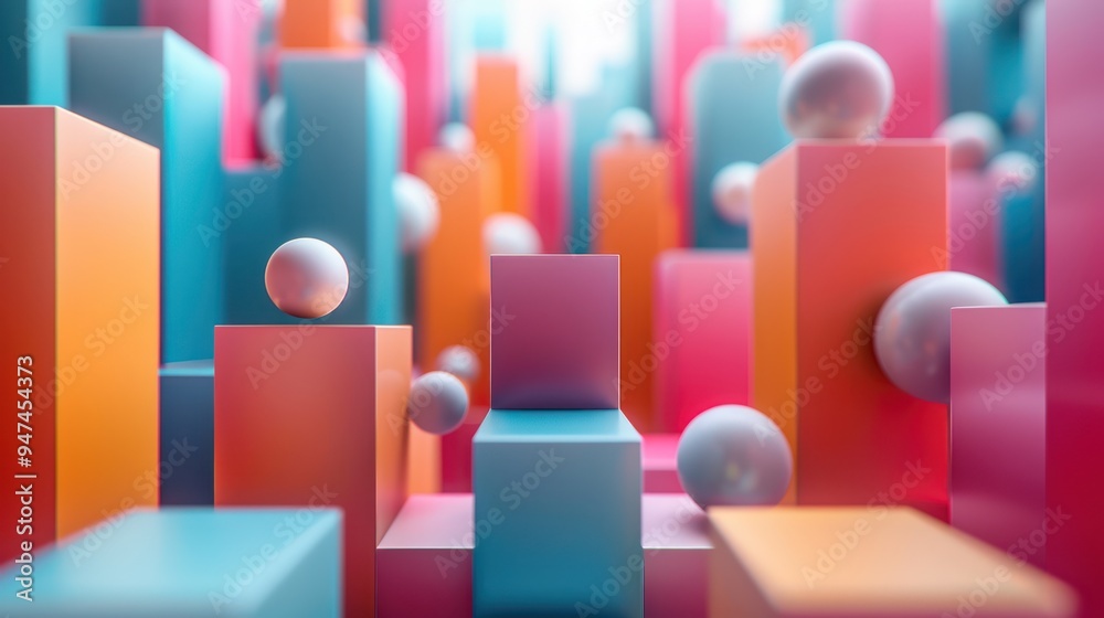 Dynamic Geometric 3D Animation Dynamic Geometric 3D Animation