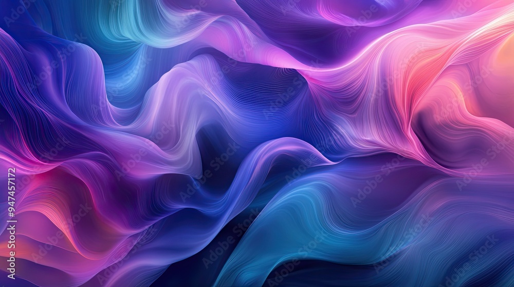 Vibrant and flowing abstract waves, creating a perfect backdrop for creative projects. Vibrant and flowing abstract waves, creating a perfect backdrop for creative projects.