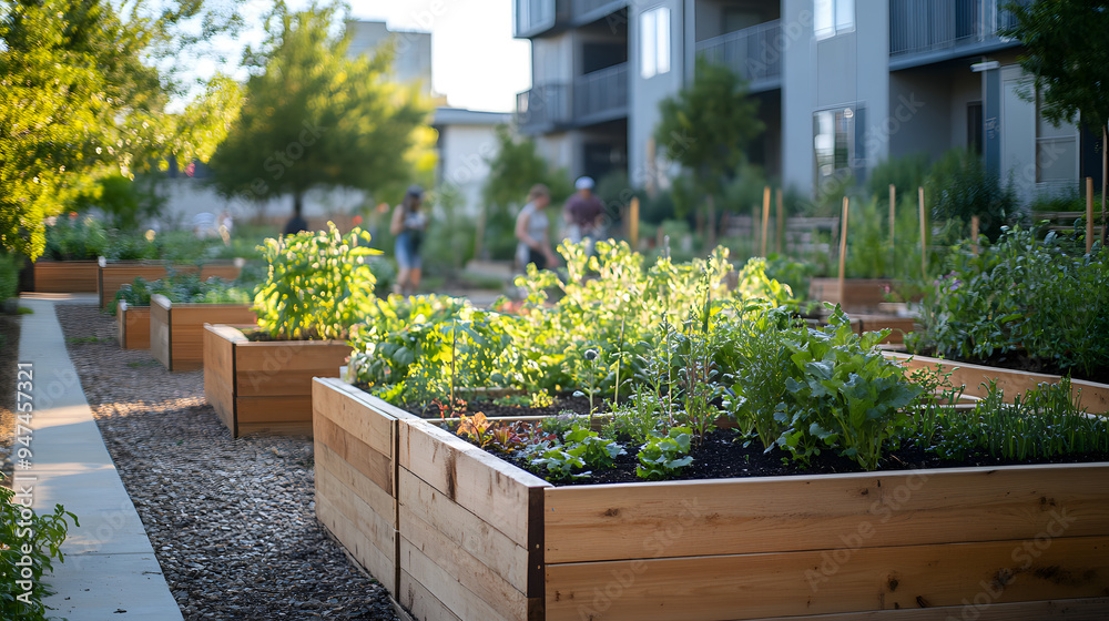 Nachhaltiger Gemeinschaftsgarten im urbanen Raum Nachhaltiger Gemeinschaftsgarten im urbanen Raum