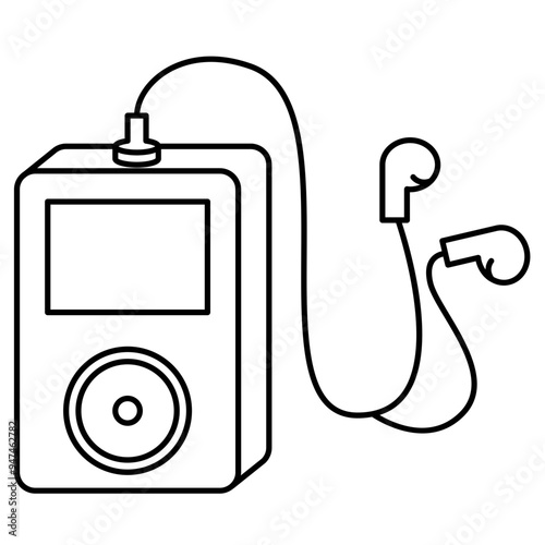 media line icon