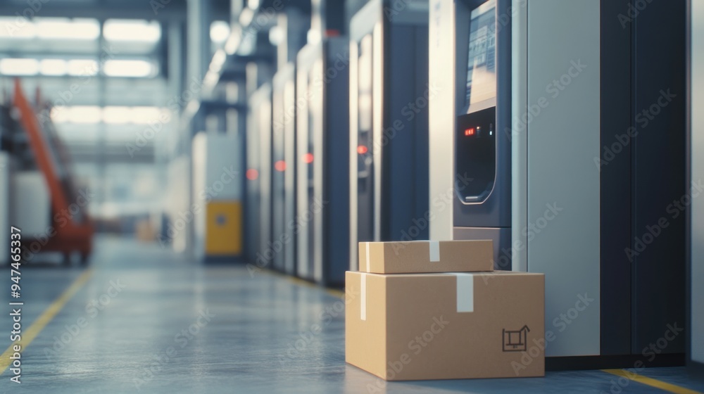 Automated Package Delivery System Automated Package Delivery System