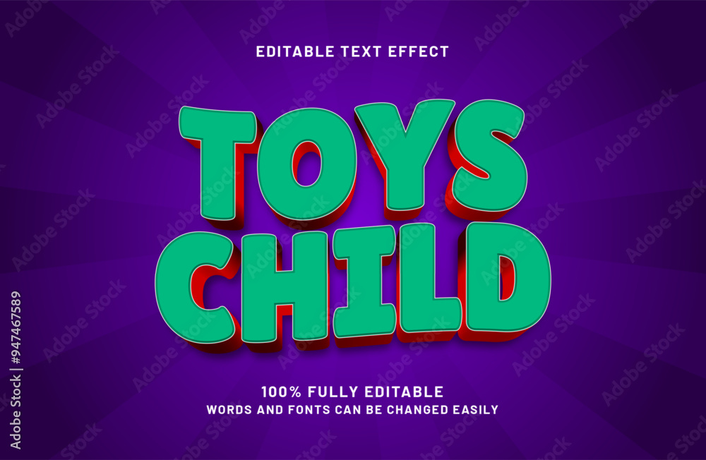 toys child editable text effect in happy and smart text style toys child editable text effect in happy and smart text style
