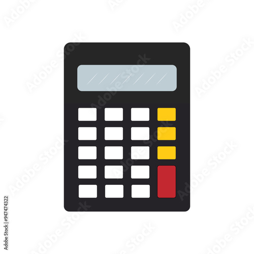 Calculator vector , calculator calculator icon illustration