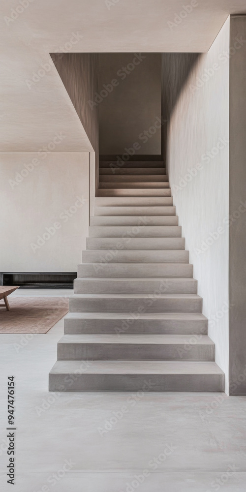 Fototapeta premium Mediterranean luxury property with stylish design in earthy tones. Luxury Real Estate concept image.