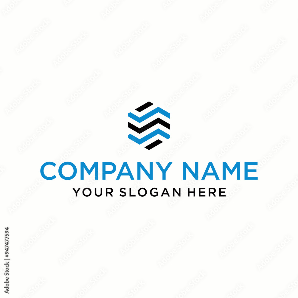 S letter logo in the form of hexagons and cube logos with letter designs for corporate identity S letter logo in the form of hexagons and cube logos with letter designs for corporate identity