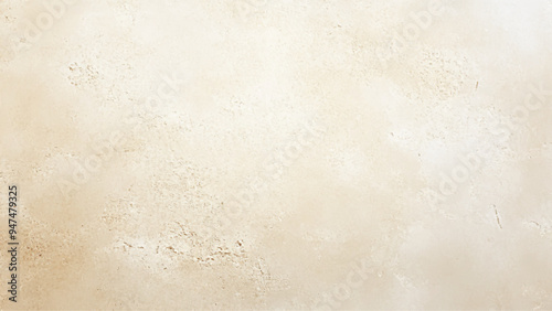 A brown wall adorned with a clock, adding a functional and decorative element to the room. Concrete abstract wide wall - ideal for kitchen decoration or background