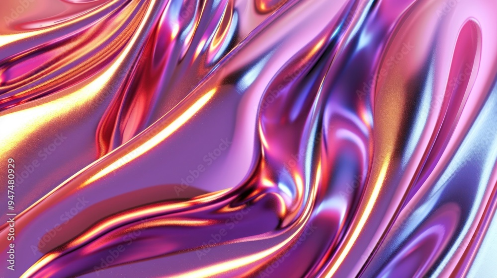 Abstract Shiny Fabric Texture Abstract Shiny Fabric Texture
