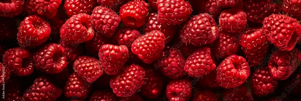 Raspberry berries texture background, Rubus idaeus fruits pattern, many red-fruited raspberries mockup Raspberry berries texture background, Rubus idaeus fruits pattern, many red-fruited raspberries mockup