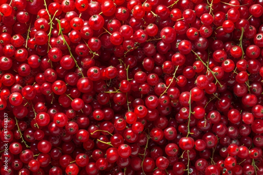 Red currant berries texture background, Ribes rubrum fruits pattern, many redcurrant mockup, pink berries Red currant berries texture background, Ribes rubrum fruits pattern, many redcurrant mockup, pink berries