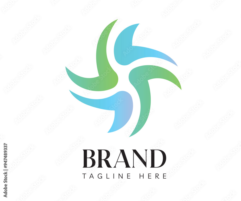 Obraz premium Letter V logo icon design template elements. Usable for Branding and Business Logos. 