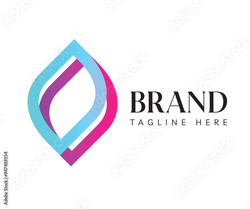 Leaf logo icon design template elements. Usable for Branding and Business Logos.
