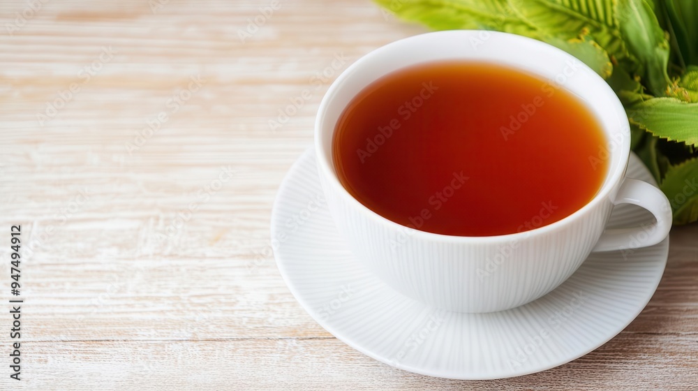 Rooibos tea from South Africa in a nature-inspired cup, rooibos tea, South Africa, natural Rooibos tea from South Africa in a nature-inspired cup, rooibos tea, South Africa, natural