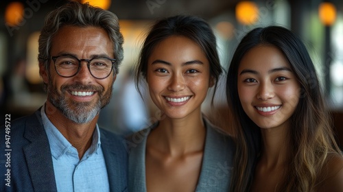 Smiling Group Portrait