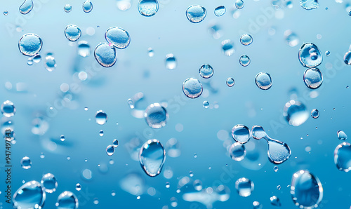 Wallpaper Mural bubbles in water Torontodigital.ca