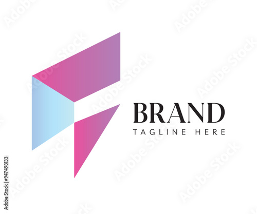 Letter F logo icon design template elements. Usable for Branding and Business Logos.
