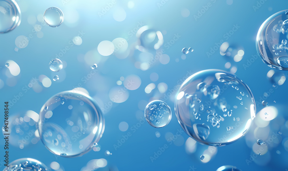 bubbles in water