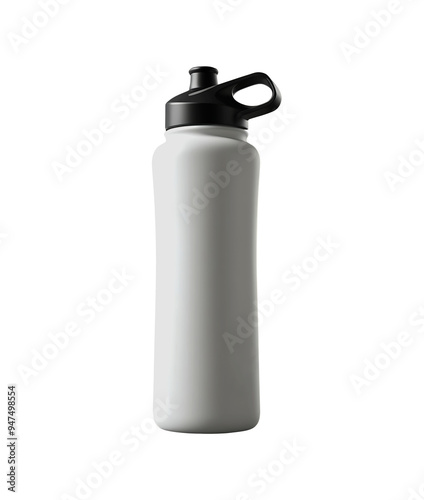 Minimal sport bottle png