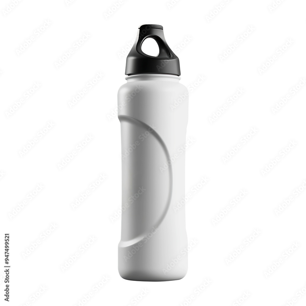 Reusable sport water bottle png mockup on transparent background Reusable sport water bottle png mockup on transparent background