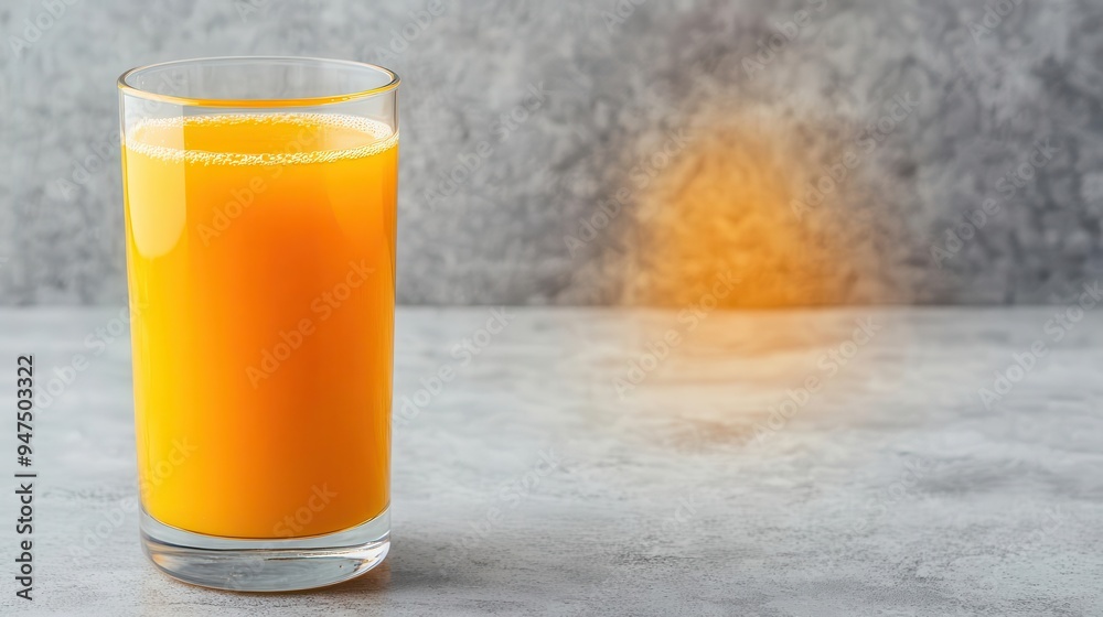 Fresh orange juice from Brazil in a tall glass, orange juice, Brazil, fresh Fresh orange juice from Brazil in a tall glass, orange juice, Brazil, fresh