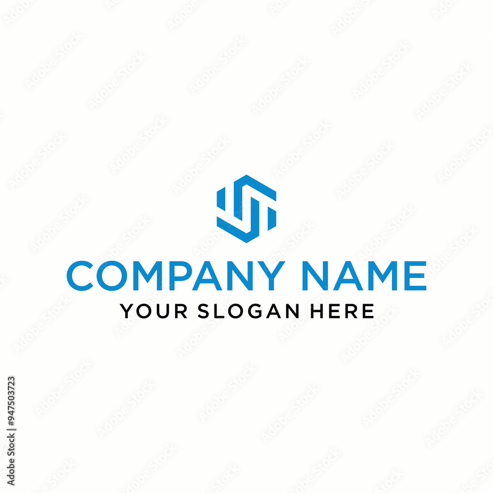 SWM letter logo in the form of hexagons and cube logos with letter designs for corporate identity SWM letter logo in the form of hexagons and cube logos with letter designs for corporate identity