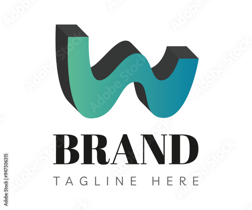 Letter W logo icon design template elements. Usable for Branding and Business Logos.
