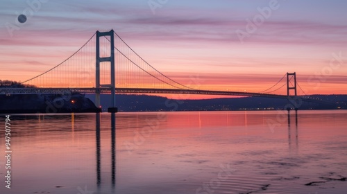 Bridge at Sunset