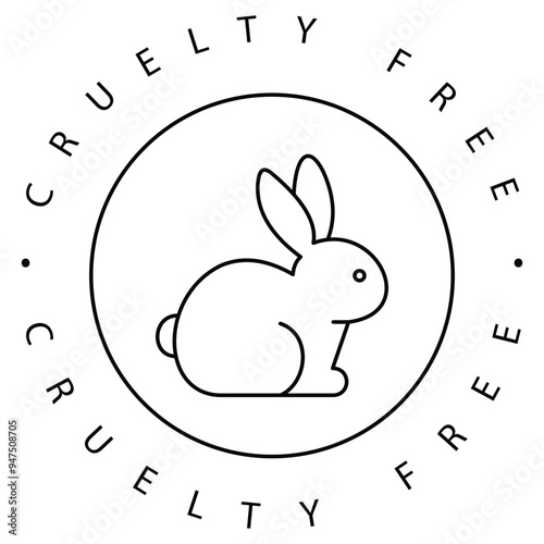 Cruelty Icon Design. Represents Animal Rights, Ethical Concerns, Sustainability, Humane Practices—vector icon with editable Stroke.