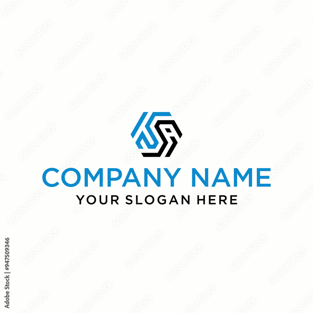 TA letter logo in the form of hexagons and cube logos with letter designs for corporate identity TA letter logo in the form of hexagons and cube logos with letter designs for corporate identity