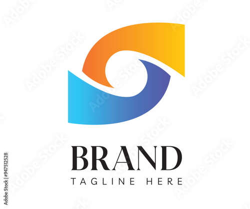 Wave logo icon design template elements. Usable for Branding and Business Logos.
